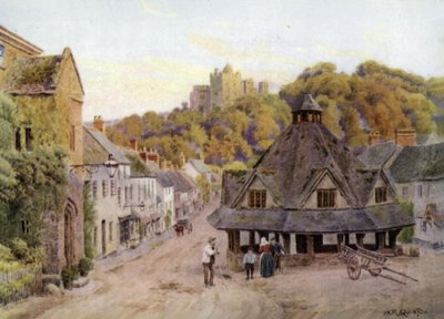 Dunster, Somerset by Alfred Robert Quinton